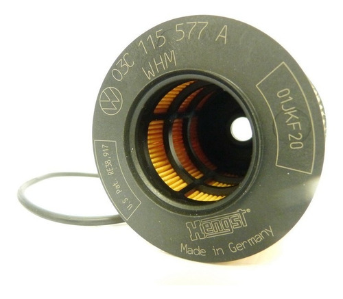Imagen 3 de 5 de Elemento Filtro Aceite Vw Passat Polo A3