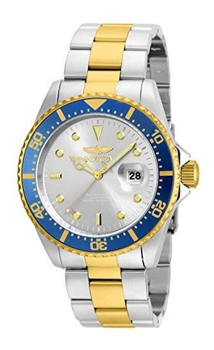 Invicta Hombres 'pro Diver' Reloj Casual De Acero 0kvyb