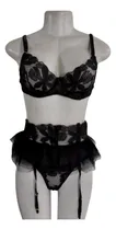 Comprar Conjunto Lencería Femenina De Lujo