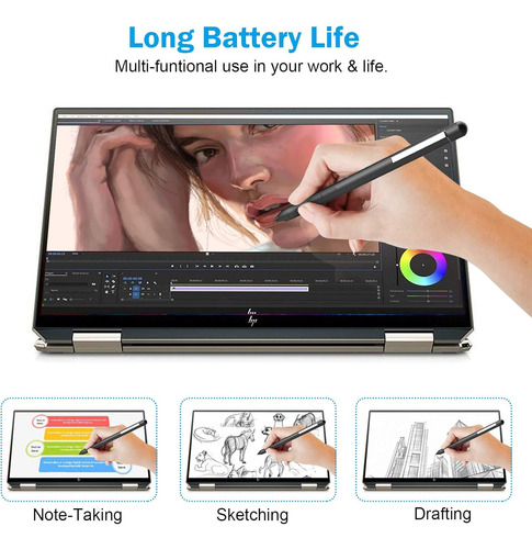 Lápiz Digital Stylus Para Hp Pavilion X360 Envy X360 Spec...