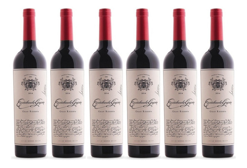 Vino Escorihuela Gascon Gran Reserva Syrah X750cc X6