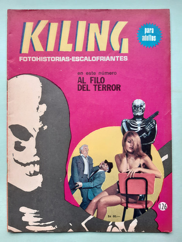 Revista Kiling Fotohistorias Escalofriantes N° 126