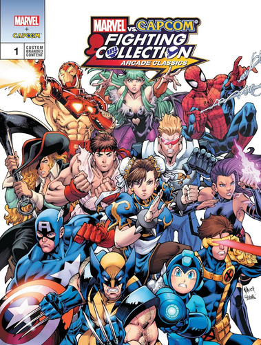 Marvel vs. Colección Capcom Fighting: Arcade Classics - PS4