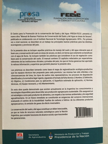Manual Buenas Prácticas Conservación De Suelo Y Agua 2 Tomos