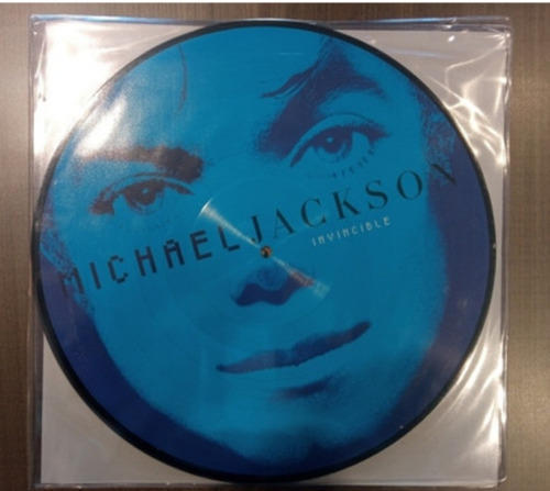 Michael Jackson Doblevinilo Picture,ya Aqui No En 17 Dias