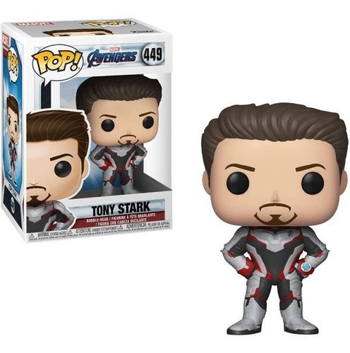 Figura Tony Stark Avengers Marvel Vengadores #449
