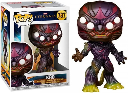 Funko Pop Marvel Eternals Kro 11 - Entrega Inmediata