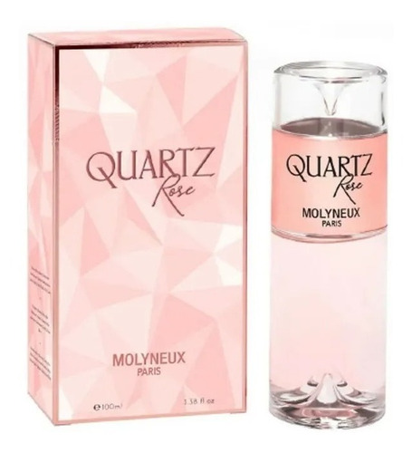 Quartz Rose Mujer Perfume Original 30ml Perfumesfreeshop!!