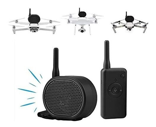 Altavoz Universal Para Drones Amplificador Larga Distancia 