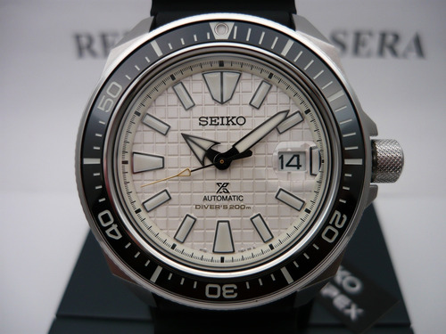 Seiko Prospex King Samurai Automatico Srpe37 Fotos Reales Negro Negro Blanco