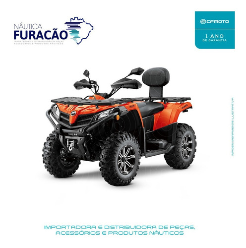 Imagem 1 de 13 de Quadriciclo Atv Utv Ssv Cfmoto Cforce 520 L
