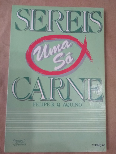 Sereis Uma Só Carne Felipe R. Q. Aquin (Usado)