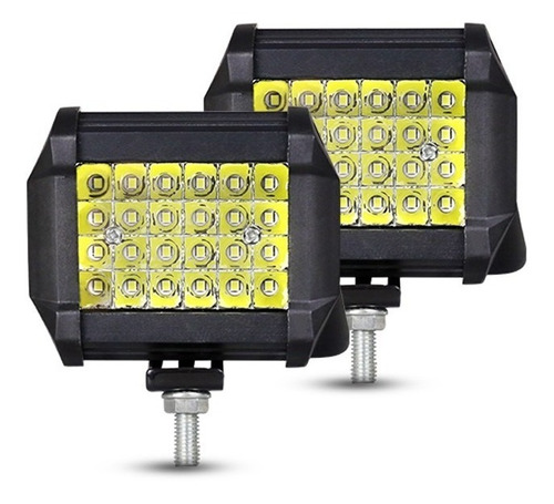 Neblinero Led Barra 36w Blanco Neblinero Larga Distancia