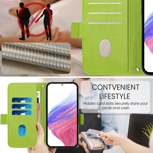 Funda Tipo Cartera De Piel 3d Con Forma De Flor Para Samsung Galaxy A06 A16 A26 A36 A56 A05s A15 A25 A35 A55 A04s A14 A24 A34 A54
