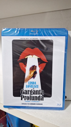 Blu-ray Deep Throat / Garganta Profunda / Uncut Version