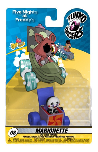 Boneco Funko Racers Five Nights At Freddy's Marionette 08
