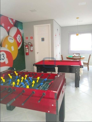 Lindo Apartamento Com 2 Dormitórios, 45 M² - Venda Por R$ 235.000 Ou Aluguel Por R$ 1.200/mês - Jardim Do Lago Continuação - Campinas/sp - Ap1022