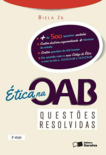 Libro Ética Na Oab Questões Resolvidas 3ª Edição De 2013 De