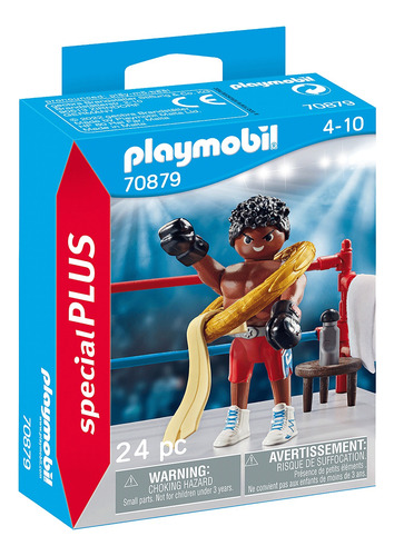 Playmobil Special Plus Campeón De Boxeo Pm70879