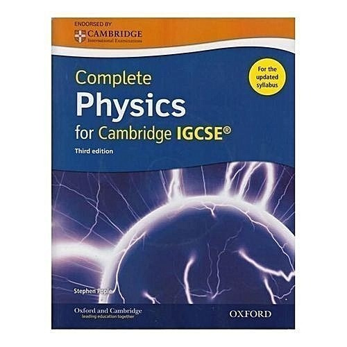 Complete Physics For Cambridge Igcse Oxford