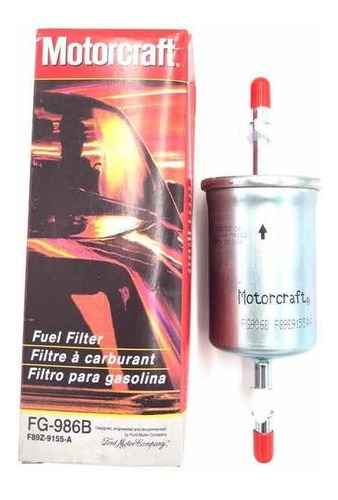 Imagen 1 de 1 de Filtro Gasolina Fiesta Power 1.6 Move/ka/ecosport Original