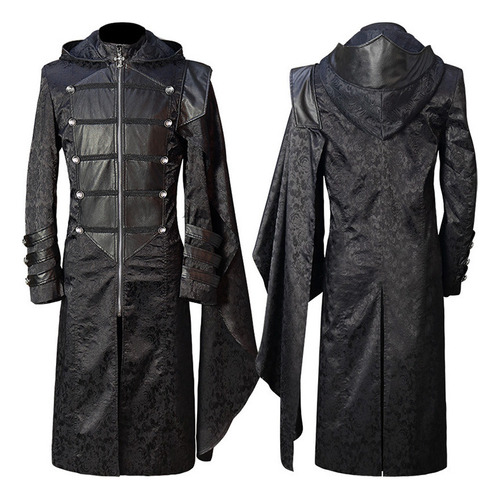 Steam Retro Uniform Punk Gothic Cape