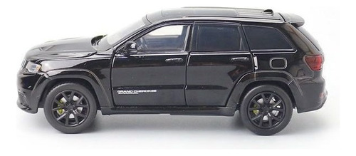 1:32 Jeep Grand Cherokee Metal Toy Modelo Sonido Y Luz