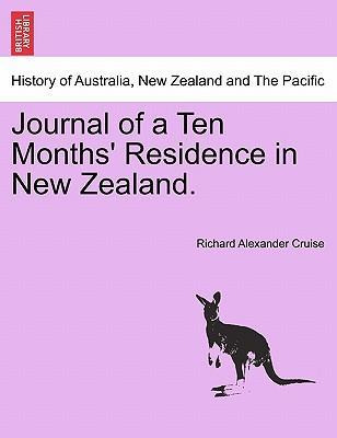 Libro Journal Of A Ten Months' Residence In New Zealand. ...