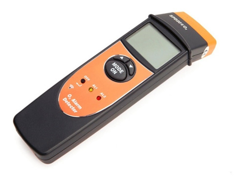 Detector Oxigeno Spd201/o2 Portatil Tester Alarma