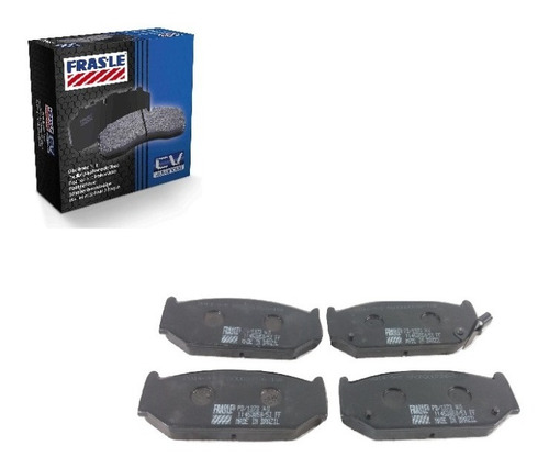 Pastillas De Freno Suzuki Swift 1.5vvt 07- Delanteras