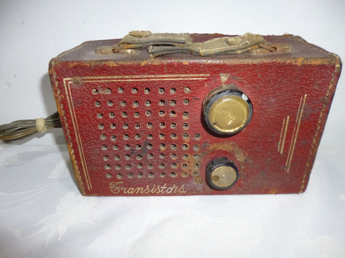 Radio Antigua Transistors Electrica