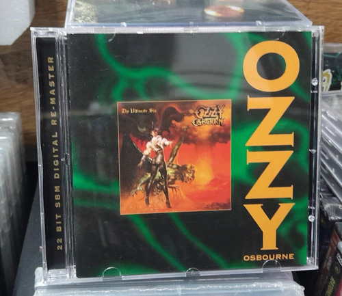 Ozzy Osbourne - The Ultimate Sin