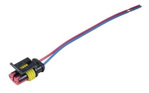 Conector Plug Farol Auxiliar S10 Blazer Corsa