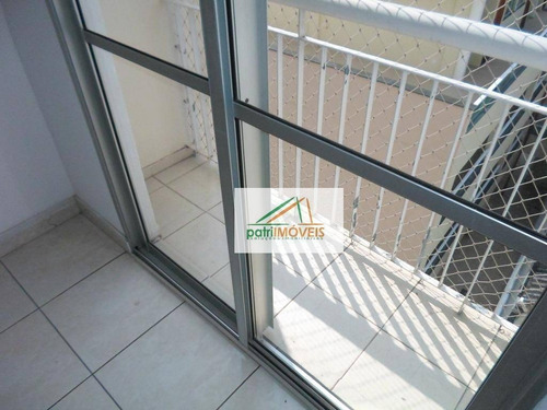 Apartamento Com 2 Dormitórios Para Alugar, 50 M² Por R$ 1.550,00/mês - Vila Guilhermina - São Paulo/sp - Ap0162