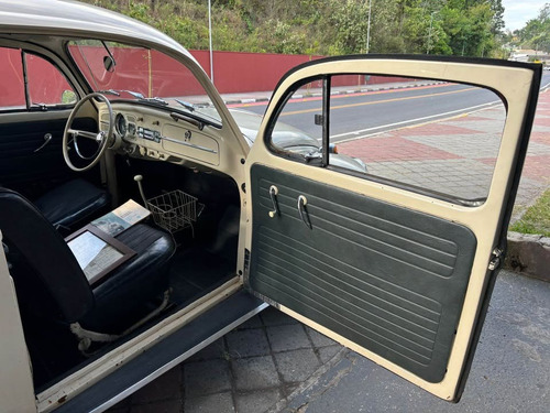 Vw Fusca 1300 1968 Com Nota Fiscal De Fabrica