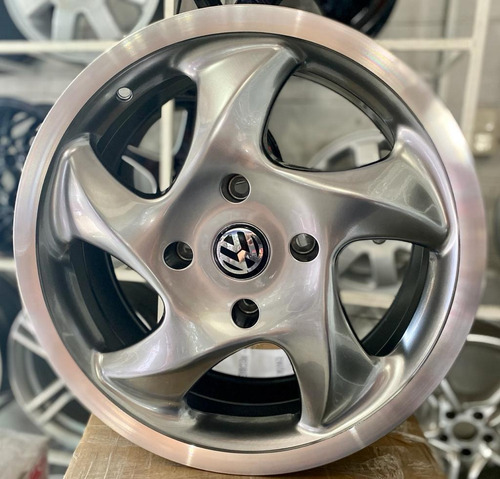 Rines 17x7.5 4/130 Vw Vocho, Tipo Porsche, Mkr L963 (4 Pzas)