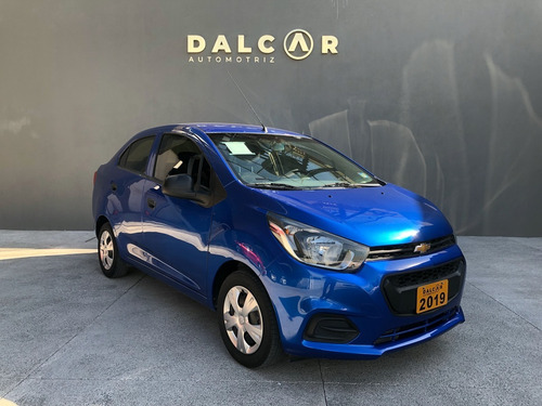 Imagen 3 de 15 de Chevrolet Beat Notchback Lt 1.2l Tm5 2019 Iva Credito Sedan