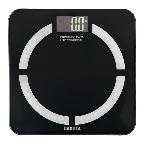 Balanza Digital De Baño Para Personas Dakota 180kg Inalambrica Bluetooth