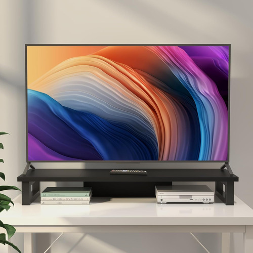 Soporte Elevador Monitor Dual 2 Monitores, Soporte Resi...