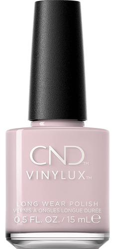 Cnd Vinylux 435 - Nuptiales De Pared Trasero, 0.5 Onzas