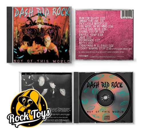 Dash Rip Rock - Not Of This World 1990 Cd Vers. Usa (Reacondicionado)