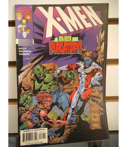 X-men 74 Marvel Comics En Ingles