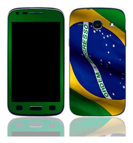 Capa Adesivo Skin628 Para Samsung Galaxy S3 Duos Gt-i8262b