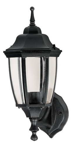 Arbotante Farol Soportado, Negro, 1xe26 Volteck 47289