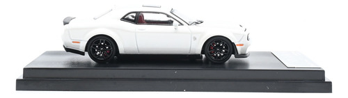 Auto Escala 1/64 Dodge Challenger Srt Hellcat Sthdcbn Blanco