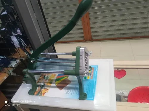 Cortador De Papá Manual