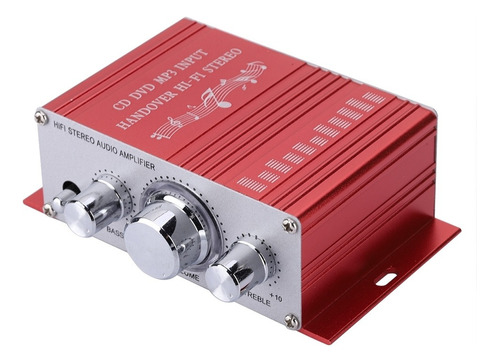 Amplificador De Audio Estéreo Para Coche Reproductor De Músi