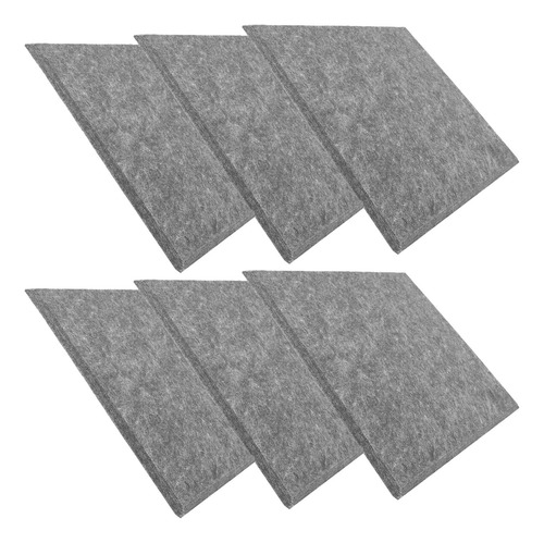 Paneles Silenciadores, 6 Piezas, Placa De Absorción De Sonid