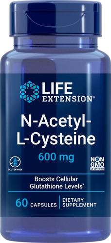 N-acetil-cisteína (nac) 600 Mg