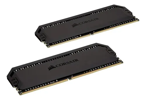 メモリー Corsair Dominator Platinum RGB 16GB DDR4 Memória Ram Corsair Dominator Platinum Rgb 16gb Ddr4 3600mhz